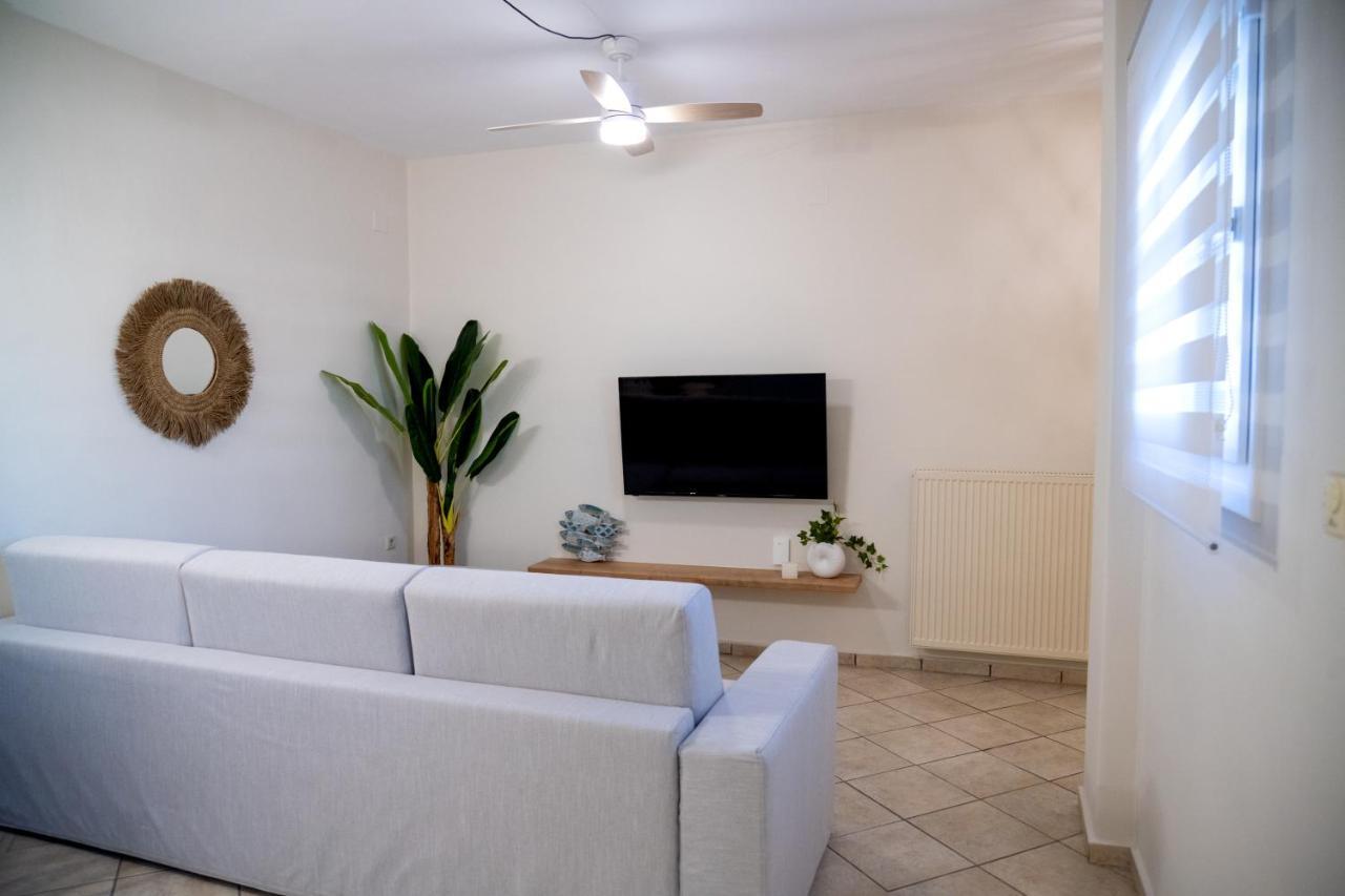 Aegean Crown Apartment Azolimnos Luaran gambar