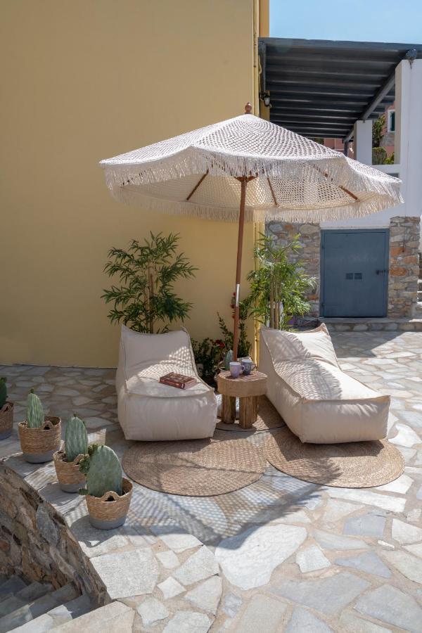 Aegean Crown Apartment Azolimnos Luaran gambar