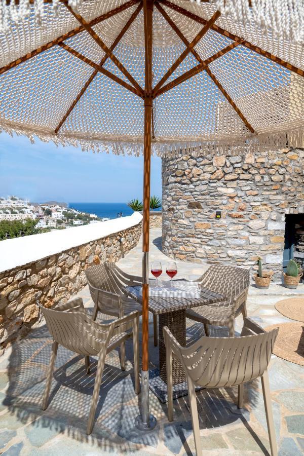 Aegean Crown Apartment Azolimnos Luaran gambar